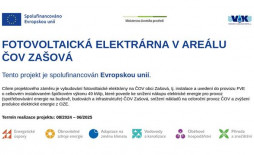 Fotovoltaická elektrárna ČOV Zašová